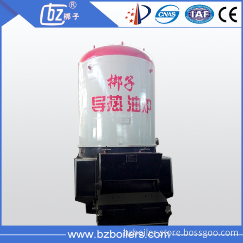 Industrial oil furnace coal or biomass vertical thermal oil heater